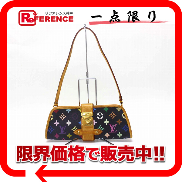 ルイヴィトン モノグラム・マルチカラー シャーリー