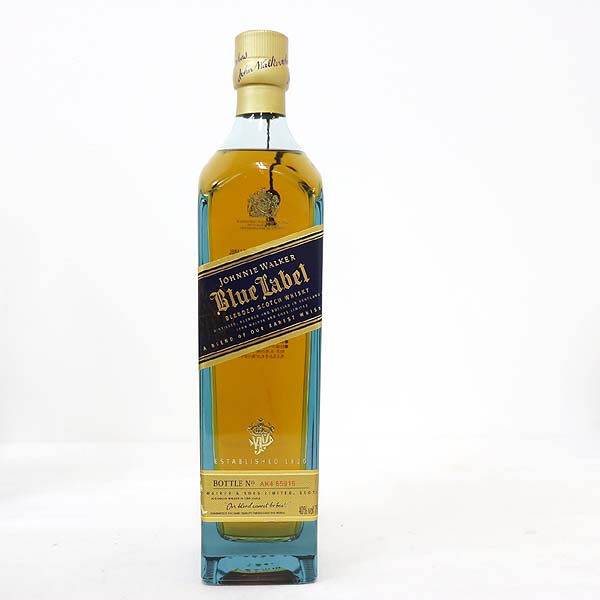 ☆古酒1円～ ジョニーウォーカー ブルーラベル 750ml S6F2309 ☆古酒1