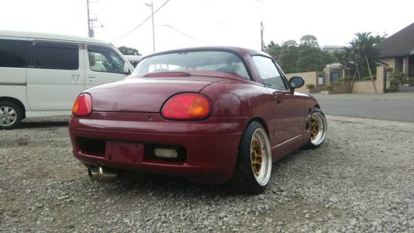 カプチーノ　タービン　コンピューター 車外　_2