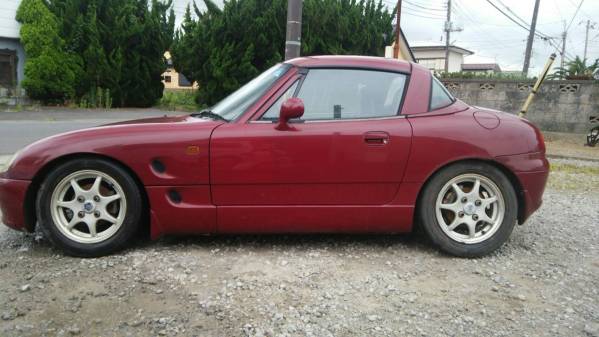 カプチーノ　タービン　コンピューター 車外　_3