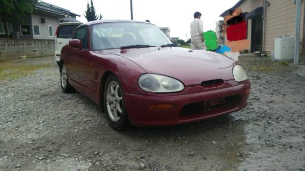 カプチーノ　タービン　コンピューター 車外　_4