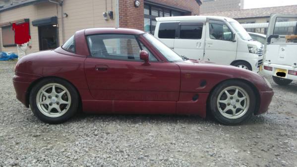 カプチーノ　タービン　コンピューター 車外　_5