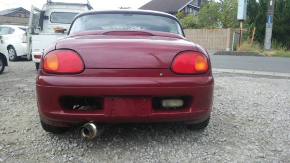 カプチーノ　タービン　コンピューター 車外　_6