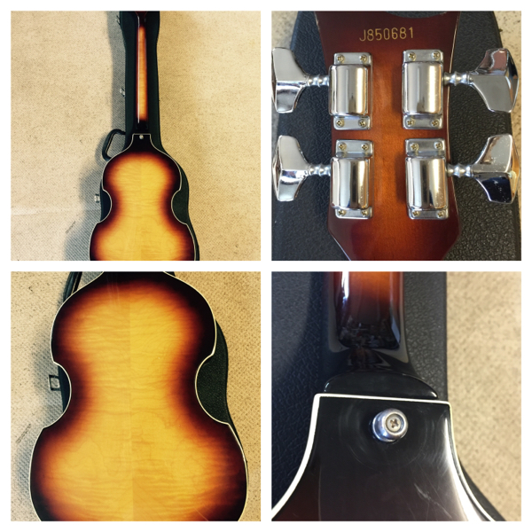 グレコ Greco ヴァイオリンベース VB-360 ヴィンテージ Greco VB