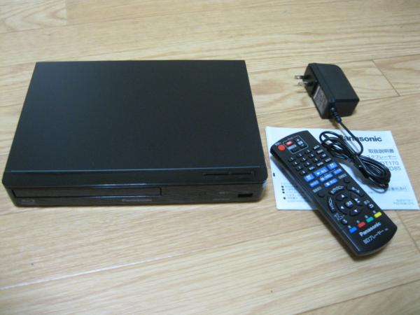 47232. Panasonic / DMP-BD85 2015年製 ブルーレイプレーヤー 