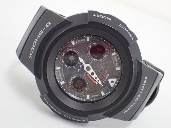 【NR8】カシオ CASIO G-SHOCK 腕時計 タフソーラー AWG-500J