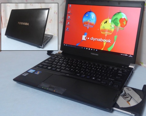 美品】dynabook R731D SSD240G(intel/MLC) i5-2520M Win10 【公式通販】