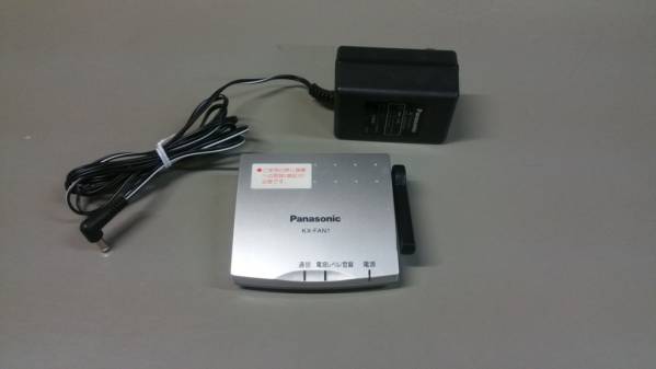 Panasonic 音声・ドアホン用中継アンテナ KX-FAN1 No③【中古