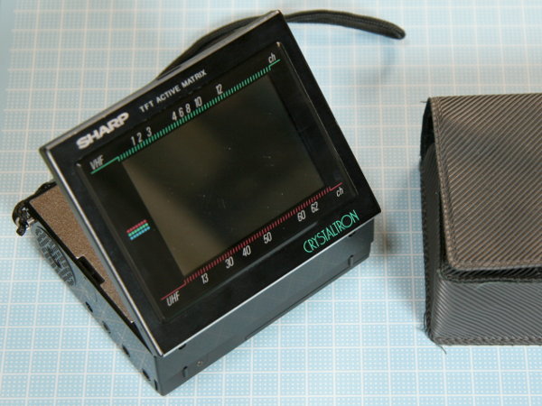 SHARP 3C-E1B 液晶ポータブルテレビ