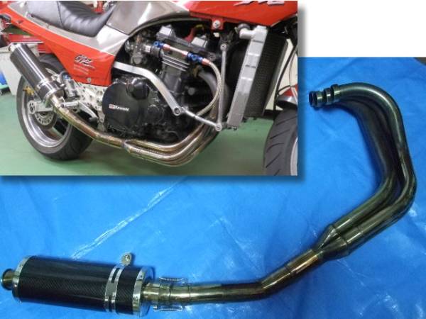 マフラー GPZ900R サイクロン ヨシムラ GPZ900Rカスタムマシンアップ 