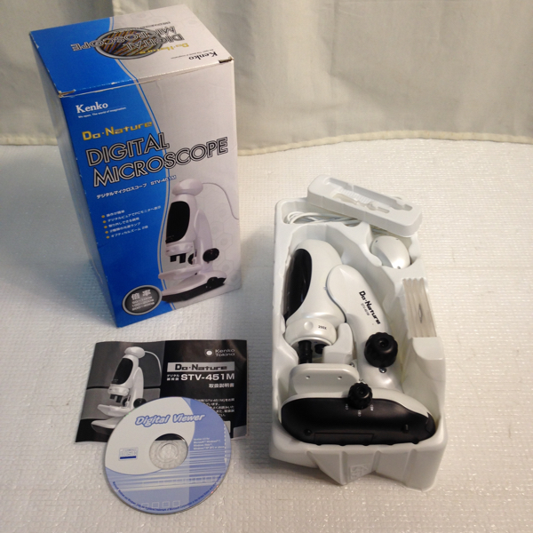 Kenko デジタルマイクロスコープ STV-451M Do Nature