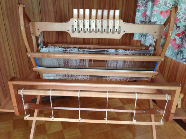 アシュフォード織り機 テーブルルーム80㎝・ 8枚綜絖