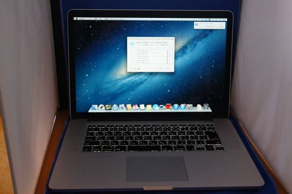 液晶天板新品 MacBookPro Retina 15 ME664J/A 2013 i7 2.4 8 256