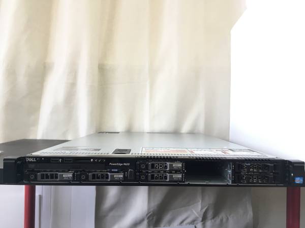 DELL POWEREDGE R620[Xeon 6コア E5-2630 2.3Ghz×2/24GB/DVD]