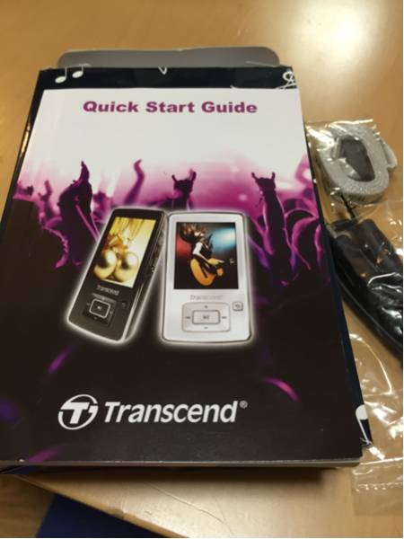 Transend MP870 8GB 中古品