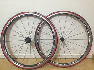 Fulcrum Racing 7 前後ホイール タイヤ付き 美品 2014