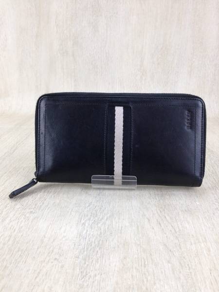 BALLY◇長サイフ/BLK/レザー ファッション 財布 【公式通販】