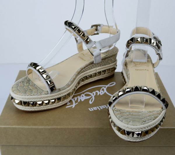 クリスチャンルブタン CATACLOU カタクロウ スタッズ サンダル37