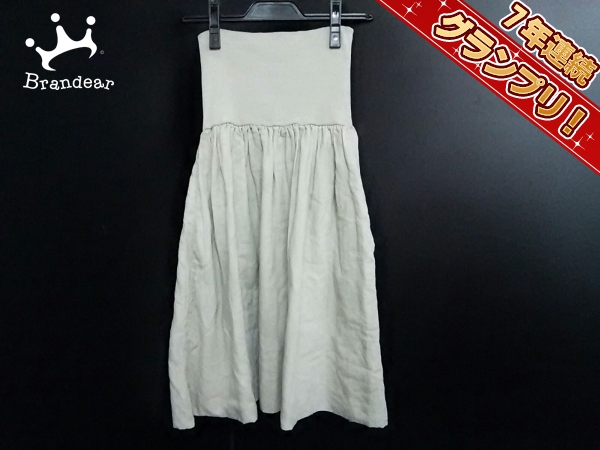 クリステンセンドゥノルド スカート 1 レディース グレーカーキ