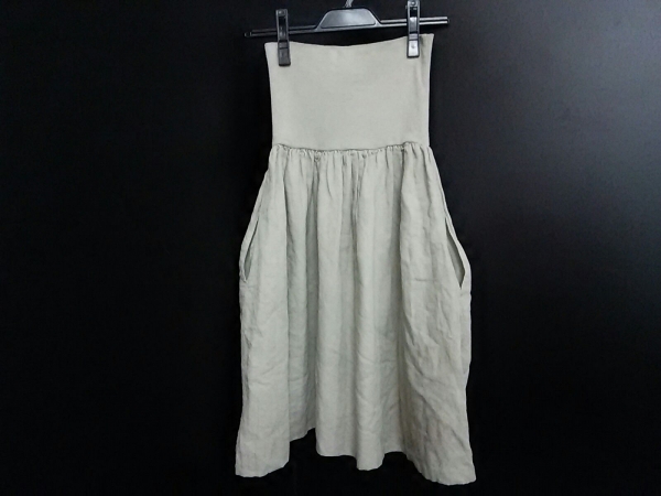 クリステンセンドゥノルド スカート 1 レディース グレーカーキ