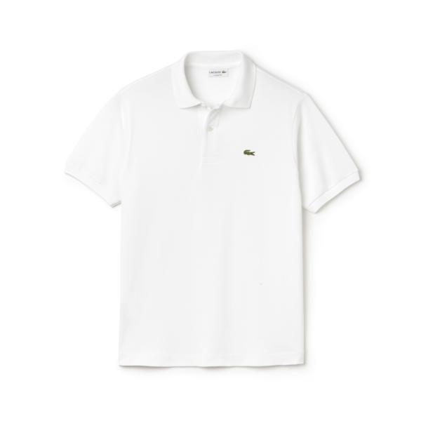 新作登場，本物保証 LACOSTE ラコステ ポロシャツ L1212A 001 Mサイズ(シャツ)｜売買されたオークション情報、yahooの商品情報をアーカイブ公開 - オークファン シャツ
