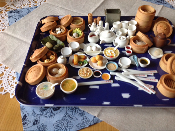 飲茶フィギアコレクション