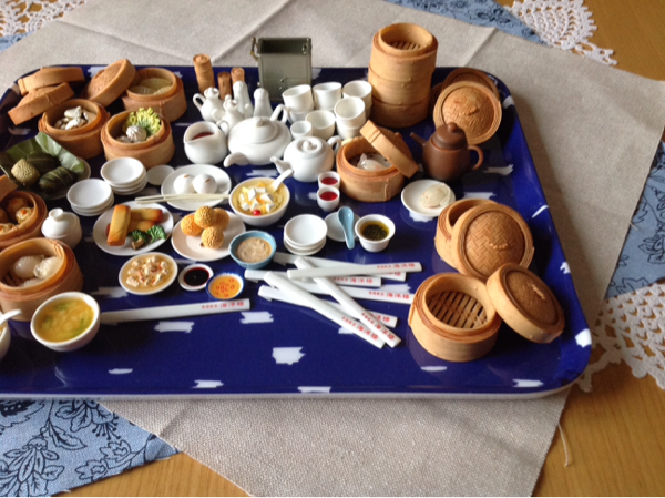 飲茶フィギアコレクション