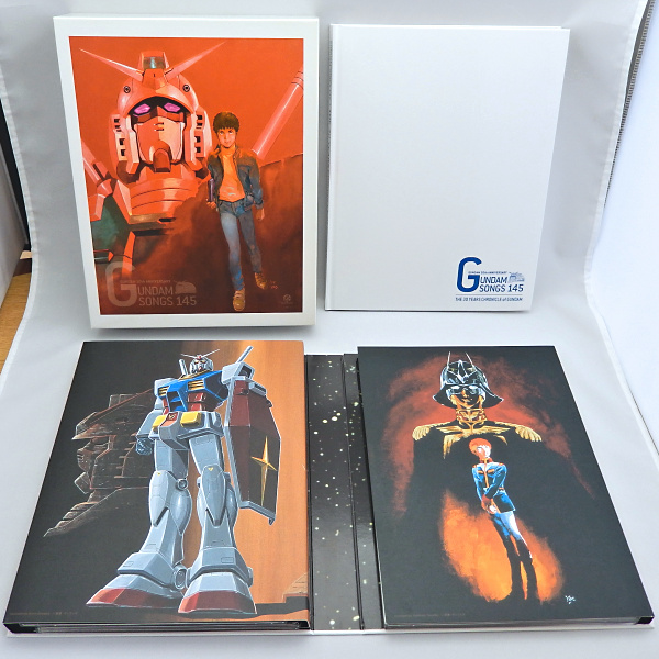 ガンダム30周年記念 GUNDAM SONGS 145 CD10枚組 ボックスセット