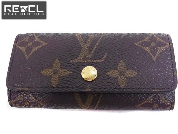 LOUIS VUITTON/ルイ・ヴィトン モノグラムライン キーケース