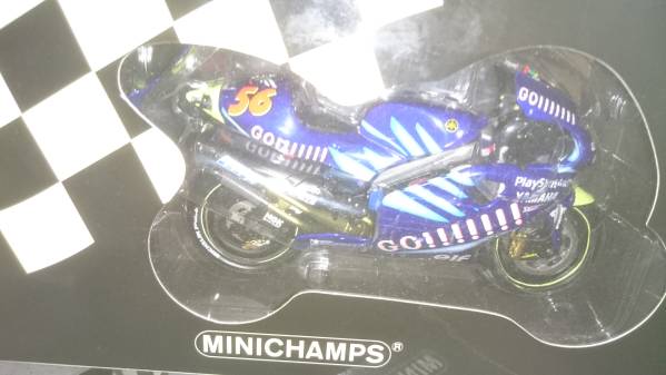 PMA1/12 ヤマハ YZR500 ナカノ MotoGP02 ゴロワーズデカール付き