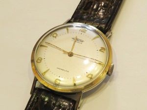 FT-20☆AUREOLE オレオール キングマスター 23石、17石 尾錠 純正 