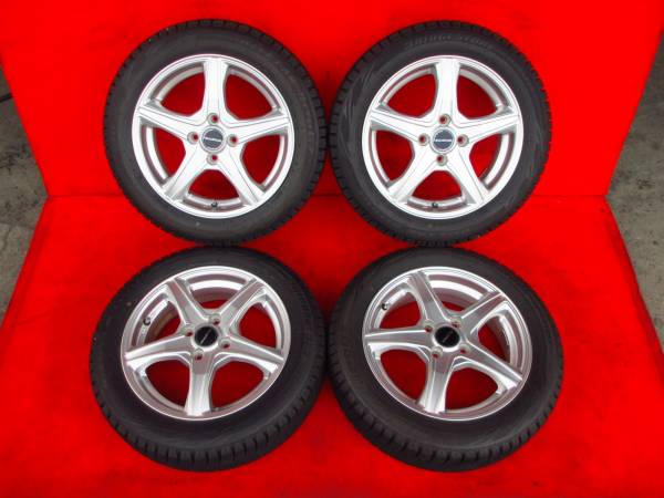 美品★GZ超バリ山14年製★165/60R15ハスラーkeiソリオD2キャスト