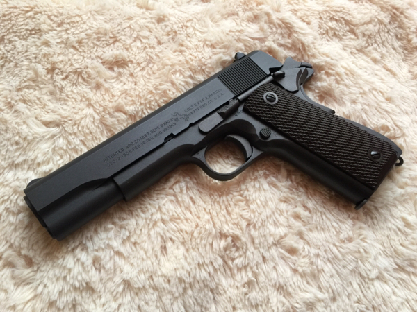 ☆軍用リアル刻印！ WA コルト ガバメント M1911A1 HW♪