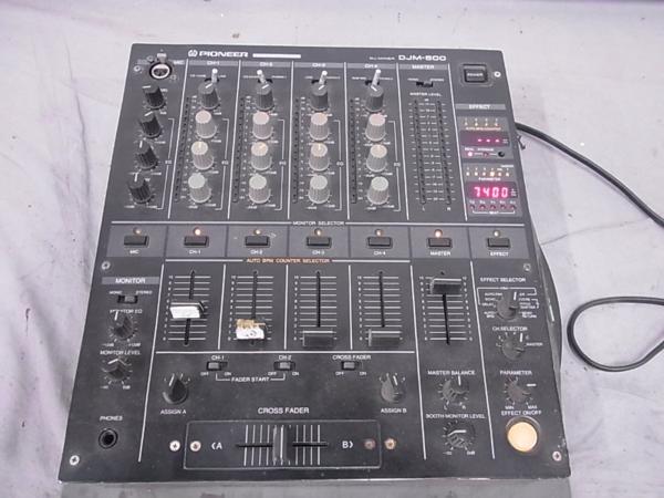 44076.PIONEER / DJM-500 DJミキサー 音確認 Pioneer 【公式通販】