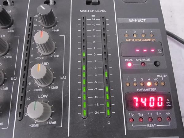 音出し確認 PIONEER パイオニア DJM-500 DJ ミキサー 44076.PIONEER / DJM-500 DJミキサー 音確認 Pioneer 【公式通販】