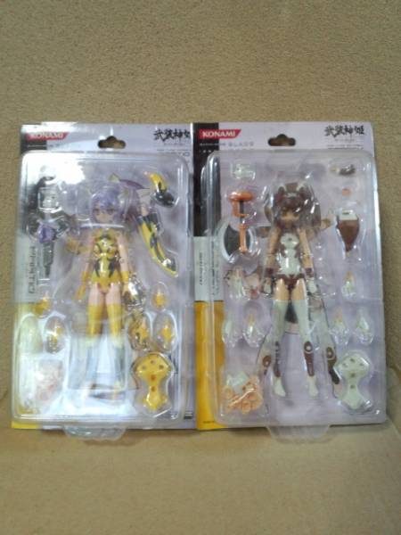 新品 武装神姫 プロトタイプ ポモック パーティオ セット BLADE
