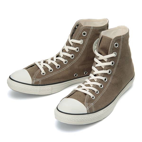 新品☆コンバースオールスターall star LP WASHED-CL HI plage