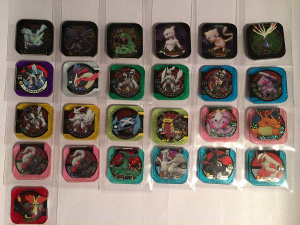 ポケモントレッタレジェンド6点セット 超希少品 ポケモントレッタ レジェンド6枚 マスター他42枚 おまけ付き ポケモン