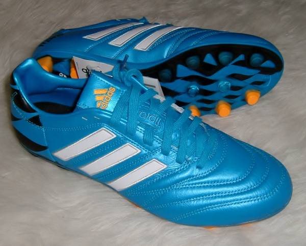 《即決》adidas　パティーク11PROJPHG25.0cm青《カンガルー革》