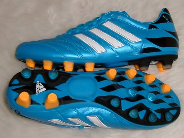 《即決》adidas　パティーク11PROJPHG25.0cm青《カンガルー革》