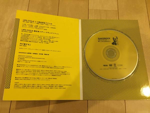 廃盤希少 SAKEROCK DVD ぐうぜんのきろく サケロック 星野源