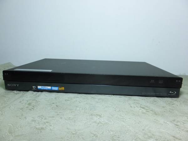 SONY　ブルーレイディスクレコーダー　BDZ-AT700　Y1308