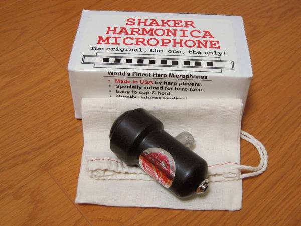 Shaker Dynamic Mic 1/4 Output」（ハーモニカ専用）（中古） 44-80011
