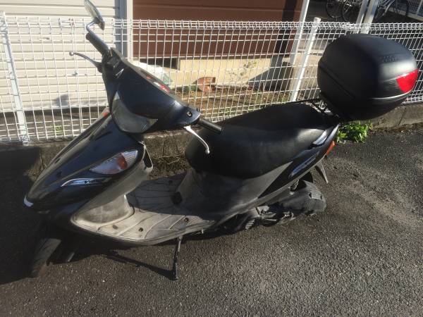 アドレスV125G 規制前