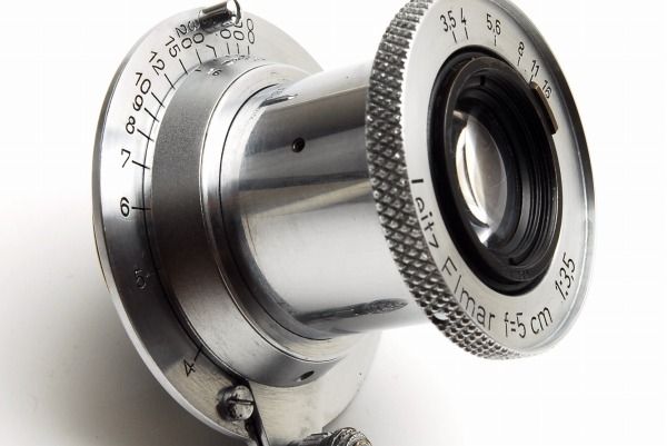 Leica Elmar 5cm F3.5 ライカ エルマー Leitz ライツ 50 ドイツ Elmar