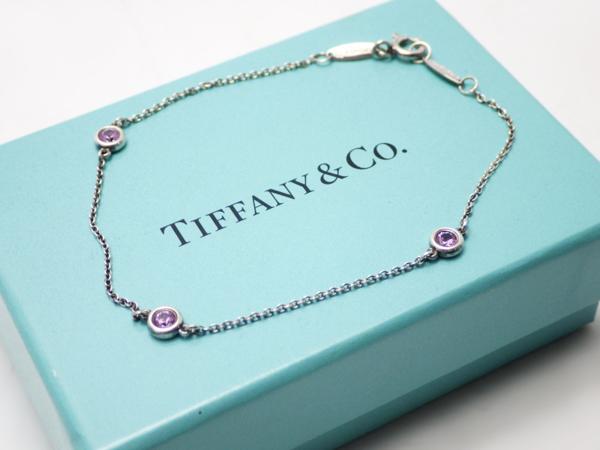 お得で楽しいネット 即買☆質流れ☆TIFFANY & Co. ピンクサファイア