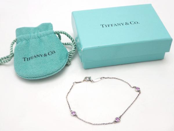お得で楽しいネット 即買☆質流れ☆TIFFANY & Co. ピンクサファイア