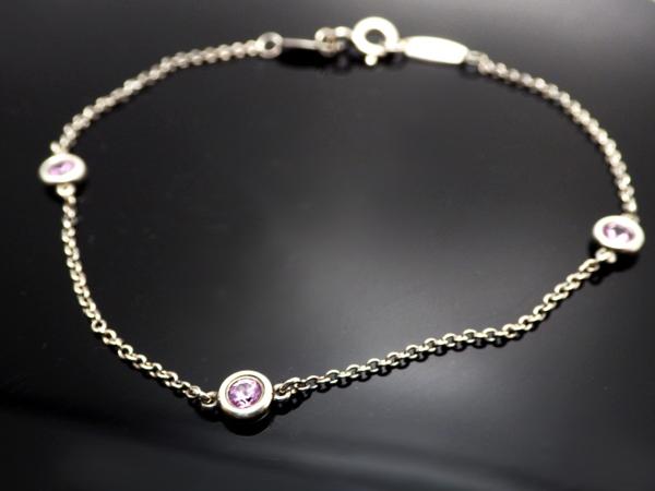 お得で楽しいネット 即買☆質流れ☆TIFFANY & Co. ピンクサファイア
