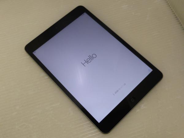中古◆apple◆iPad mini 2 Wi-Fiモデル 16GB ME276J/A◆DJ239484