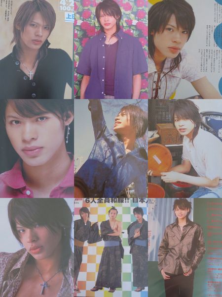 上田竜也（KAT-TUN）☆大量 切り抜き ファイル 320ページ